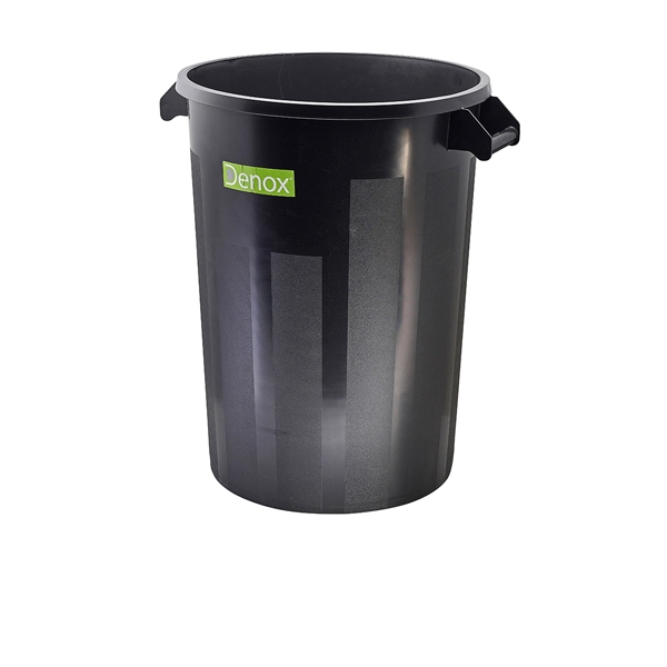CAPITAL | BLACK DUSTBIN 100L