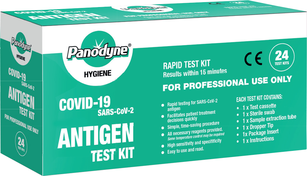 PANODYNE |  SARS-COV-2 RAPID ANTIGEN TEST X 24 | NH03754