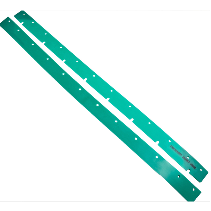 NUMATIC |  REPLACEMENT SERILOR GREEN POLYURETHANE BLADE SET - TT/TTB.1840 | 903531