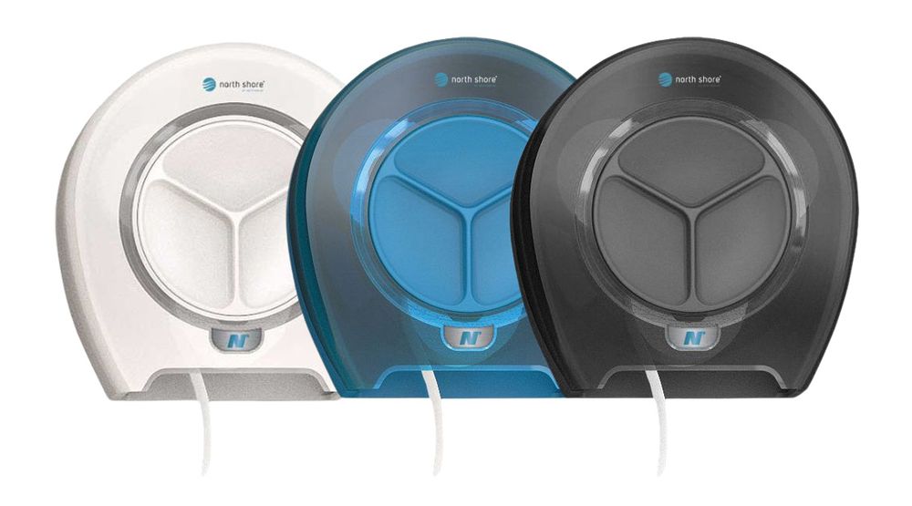 NORTH SHORE |  ORBIT TOILET ROLL DISPENSER | ORBNS