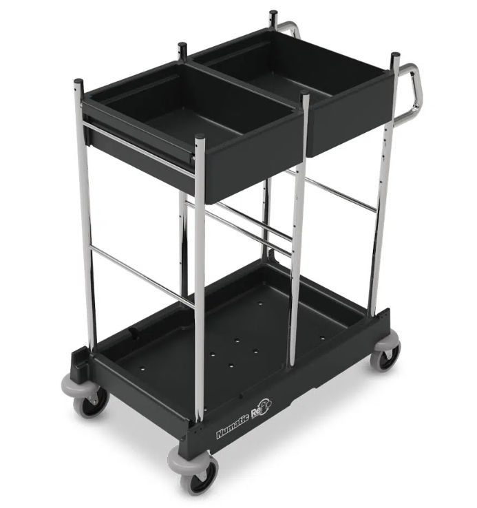 NUMATIC |  JANITORIAL TROLLEY PRO-MATIC PM13 | 999