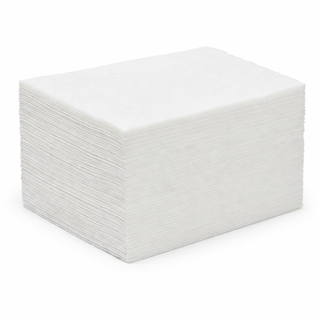 POPPIES | 2PLY 4 FOLD POP ONE DISPENSER NAPKIN WHITE 21 X 16.5CM X 8000 | POPONE | 42314