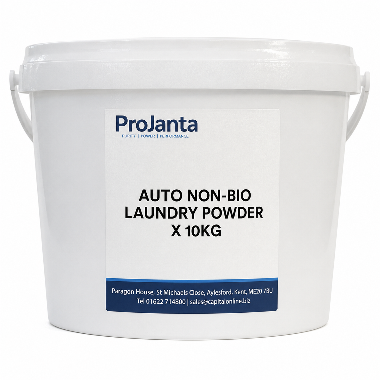 PROJANTA | AUTO NON-BIOLOGICAL LAUNDRY POWDER X 10 KG | 18001