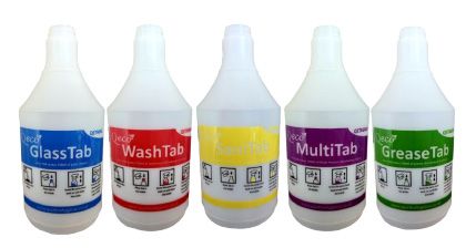 QUATTRO | Q-ECO TAB 750ML BOTTLE | QECOBOT