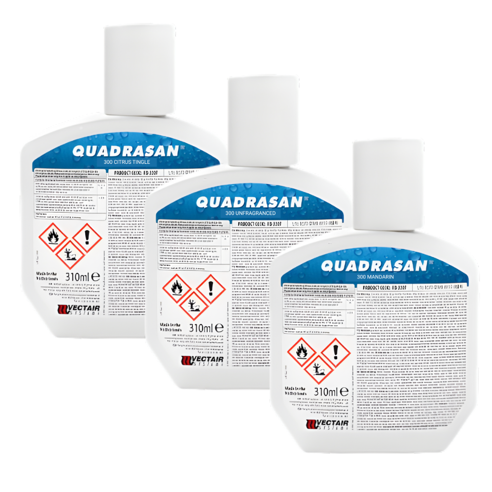 VECTAIR | QUADRASAN 300 BIOSOLVE X 310ML