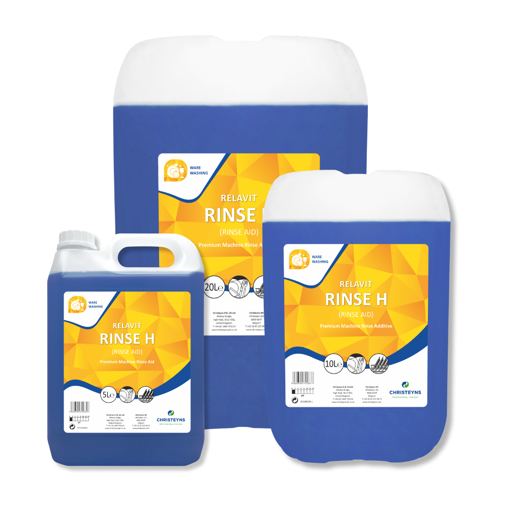 CLOVER (CHRISTEYNS) | RELAVIT RINSE H - PREMIUM RINSE AID | 407