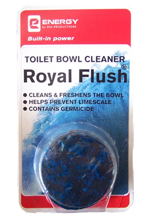 BIO PRODUCTIONS | ROYAL FLUSH CISTERN BLOCK X 12 | RFBCB12