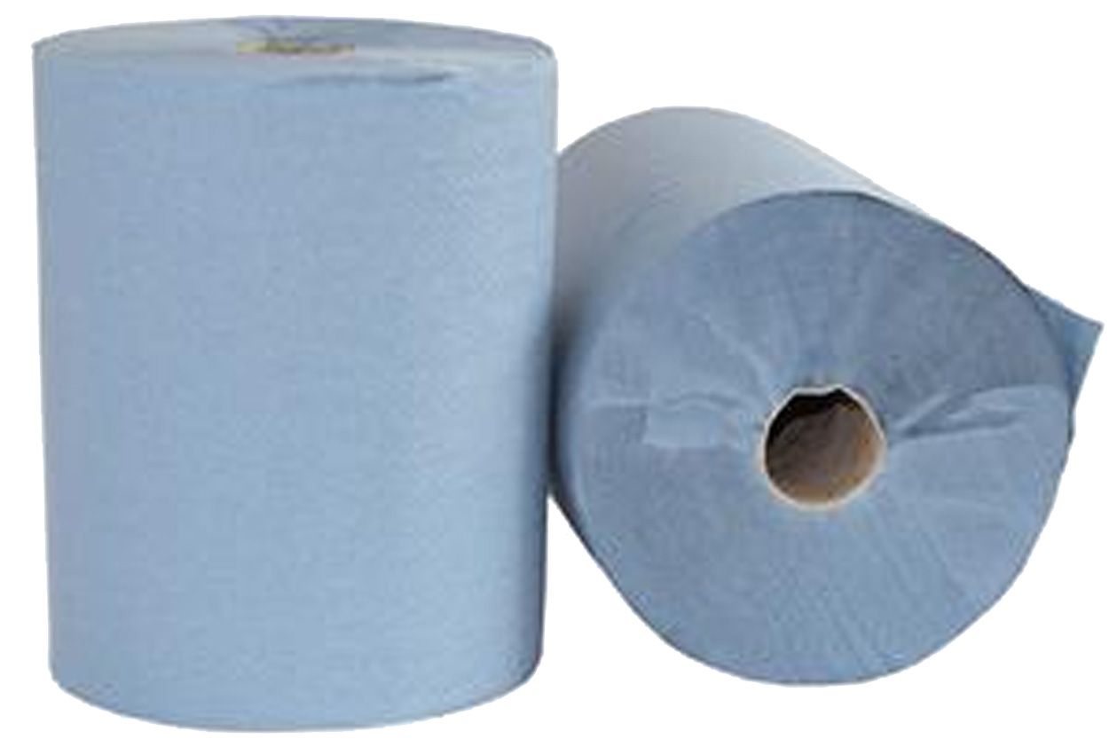 CAPITAL |  1 PLY BLUE CONTROL ROLL 6 X 180 MTR