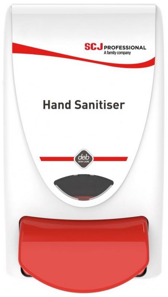 SC JOHNSON | DEB DISPENSER SANITISE 1LTR DISPENSER | SAN1LDSEN | SAN1LDSEN