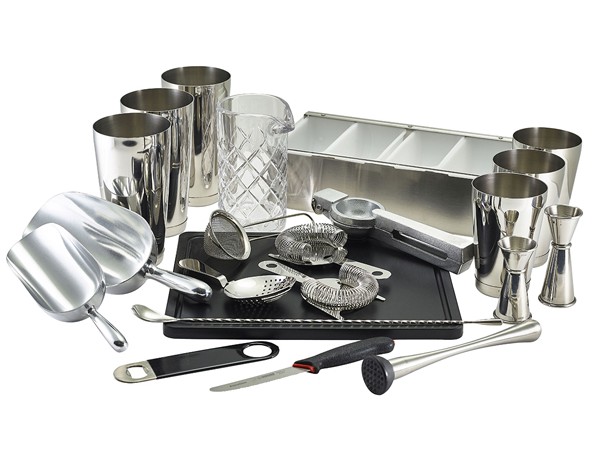 GENWARE |  COCKTAIL BAR KIT 22 PCS | CBK6