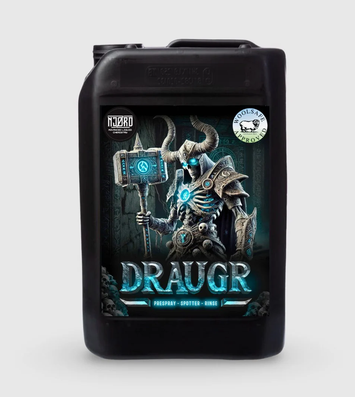 NJORD | DRAUGR MKII - WOOLSAFE UPHOLSTERY PRE-SPRAY 6LTR | 25268