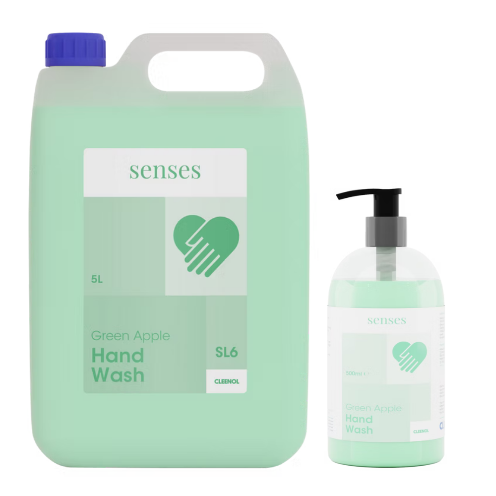 CLEENOL | SENSES GREEN APPLE HAND WASH