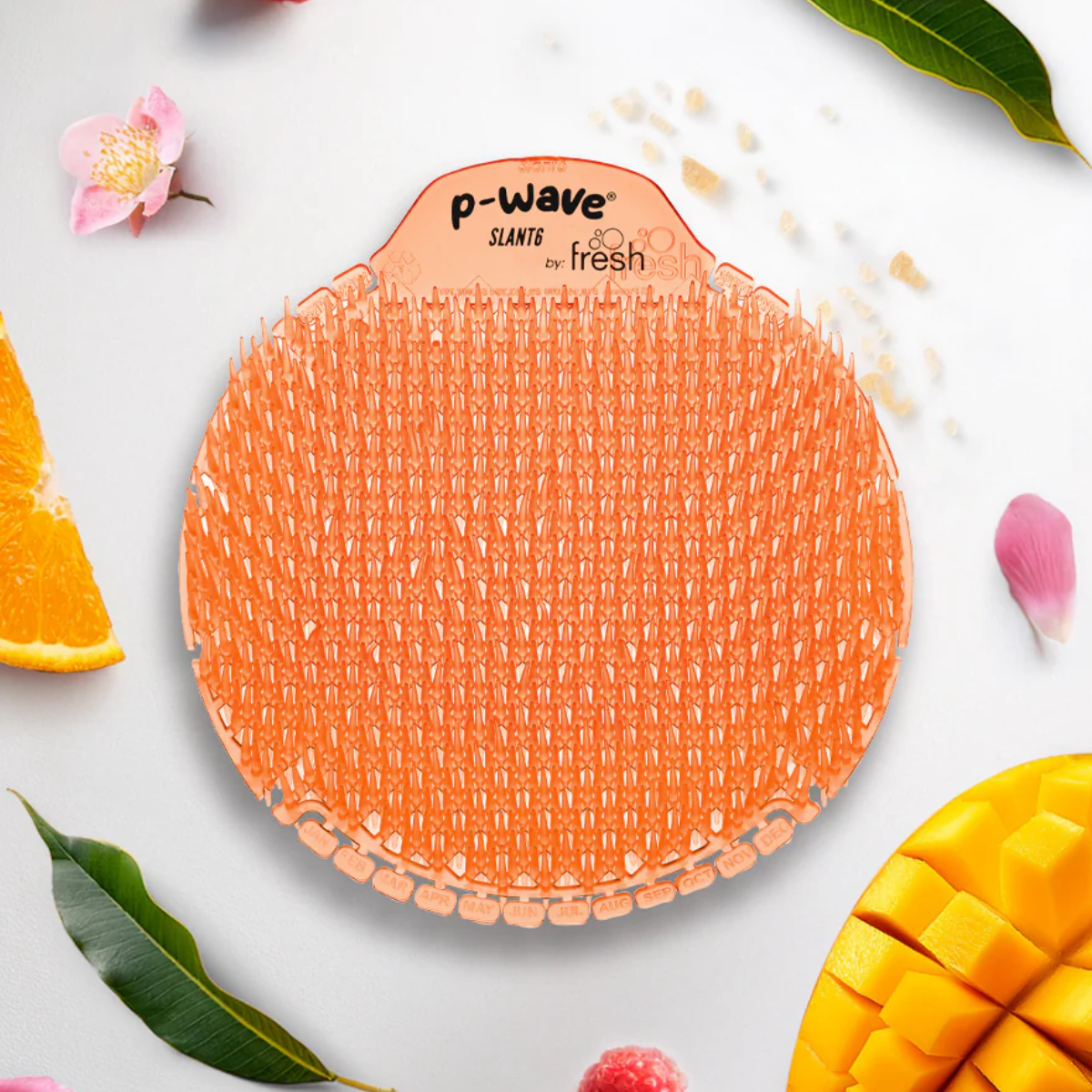 P-WAVE | SLANT 6 URINAL SCREEN | 1022X