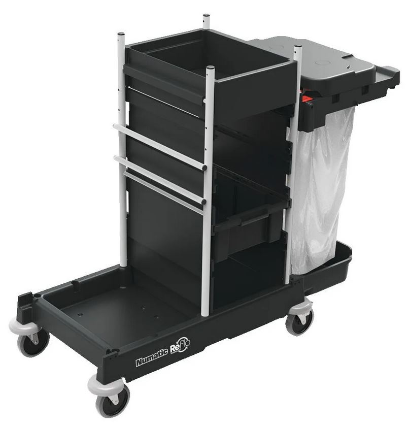 NUMATIC | SM1 SERVO-MATIC TROLLEY C/W 2 X 10LTR BUCKETS | 910704