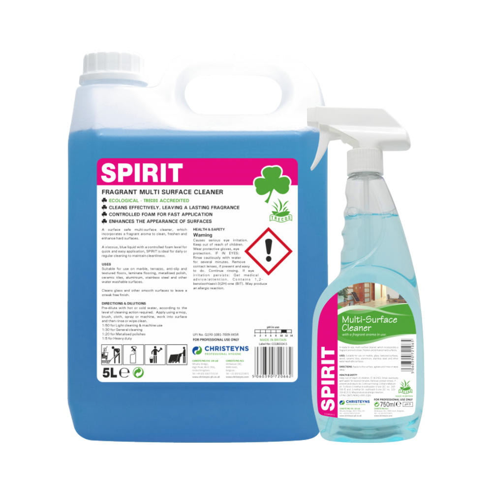 CHRISTEYNS (CLOVER) | SPIRIT MULTI PURPOSE CLEANER