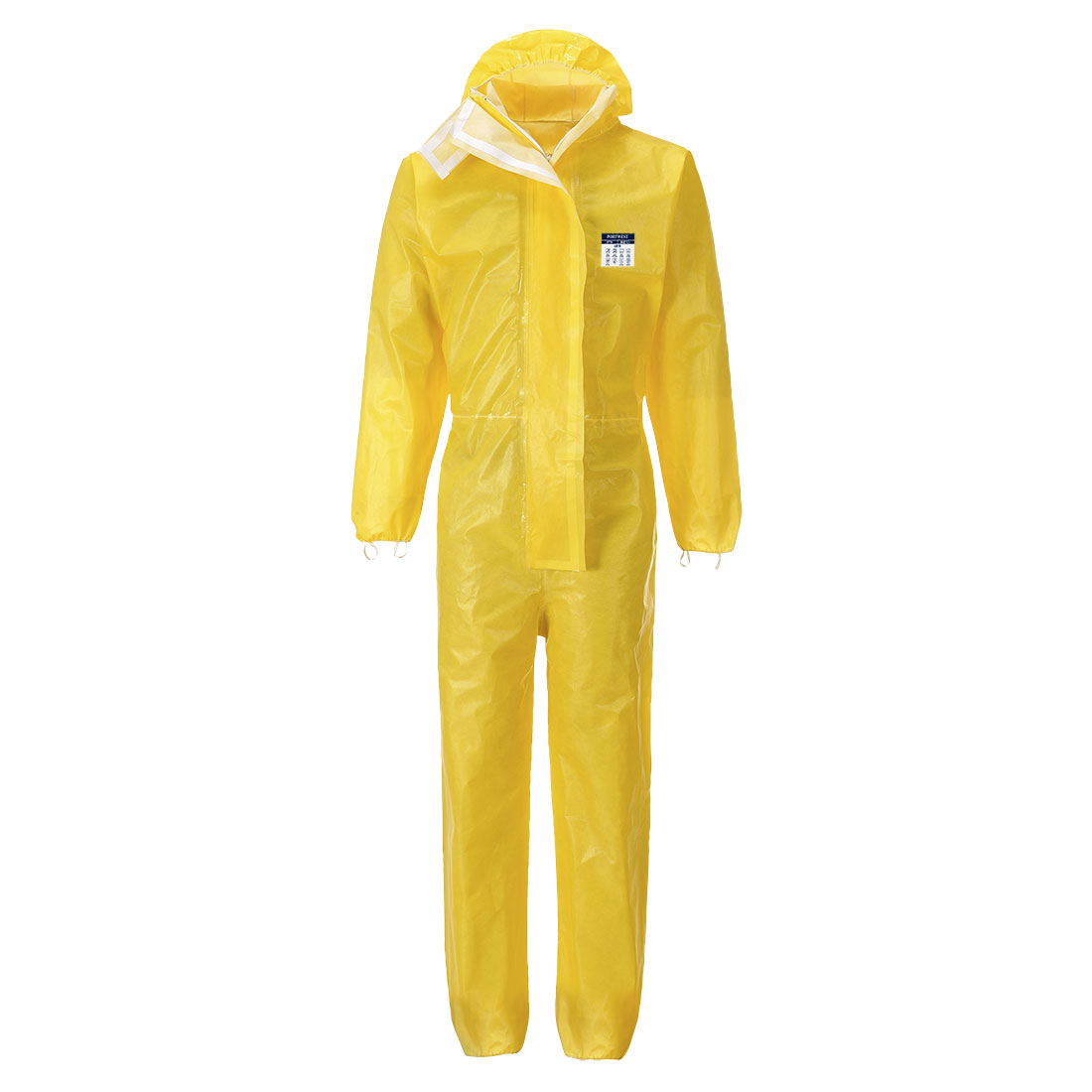 PORTWEST | BIZTEX COVERALL YELLOW | ST70YERXXL