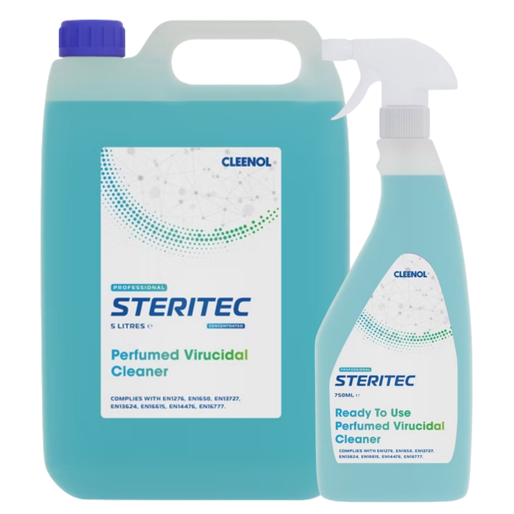 CLEENOL | STERITEC PERFUMED VIRUCIDAL CLEANER | STE-PVC | 12068X