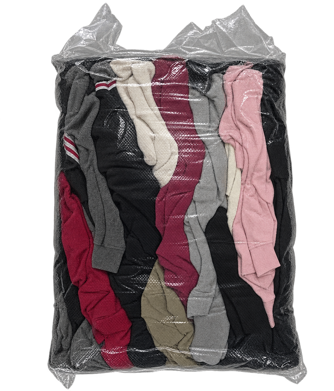CAPITAL | SWEATSHIRT MIXED COLOURED WIPER RAGS X 10KG