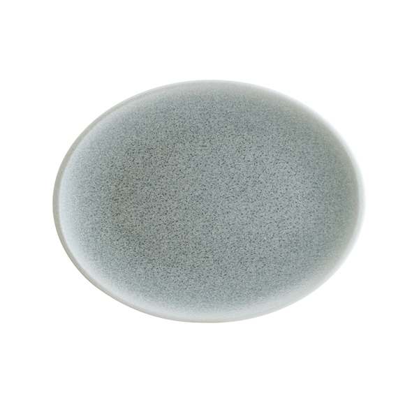 BONNA |  LUCA OCEAN MOOVE OVAL PLATE 36CM 6 PCS | S-MT-LUCOCMOV36OV