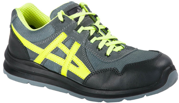 PORTWEST | GREY STEELITE MERSEY TRAINER S1 | FT50GRR