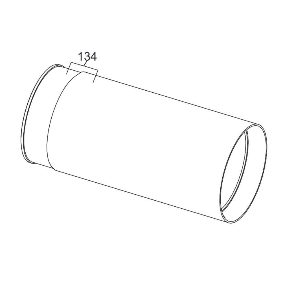 TRUVOX | MULTIWASH 340 DRUM ASSEMBLY | OLD STYLE | 90-0306-0000 | TRU9003060000