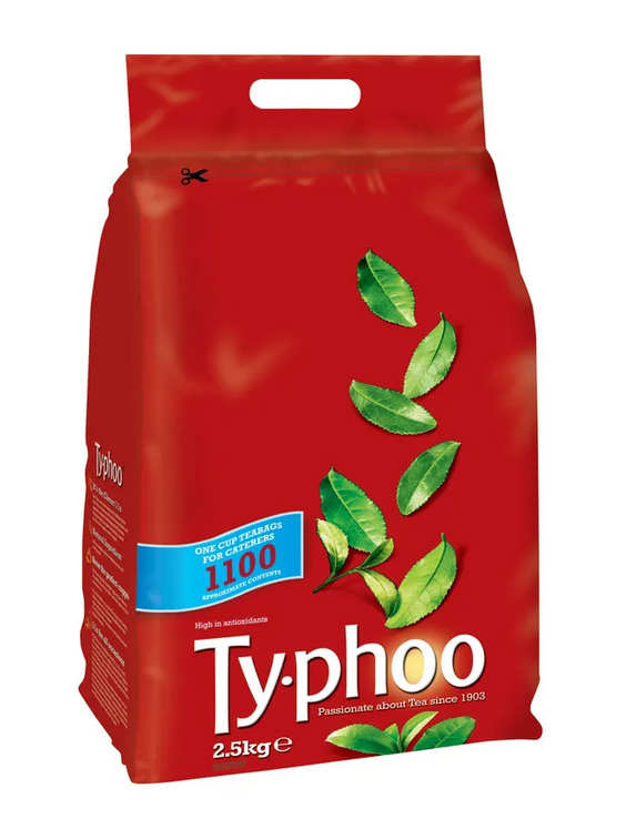 TYPHOO | ONE CUP TEABAGS X 1100
