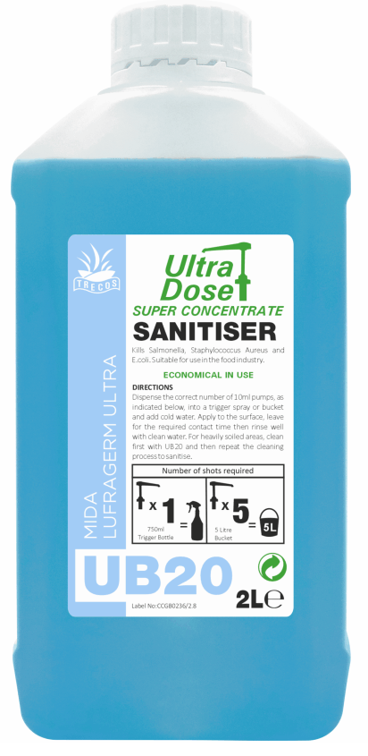 CHRISTEYNS (CLOVER) | ULTRABLEND SANITISER X 2 LTR | 992