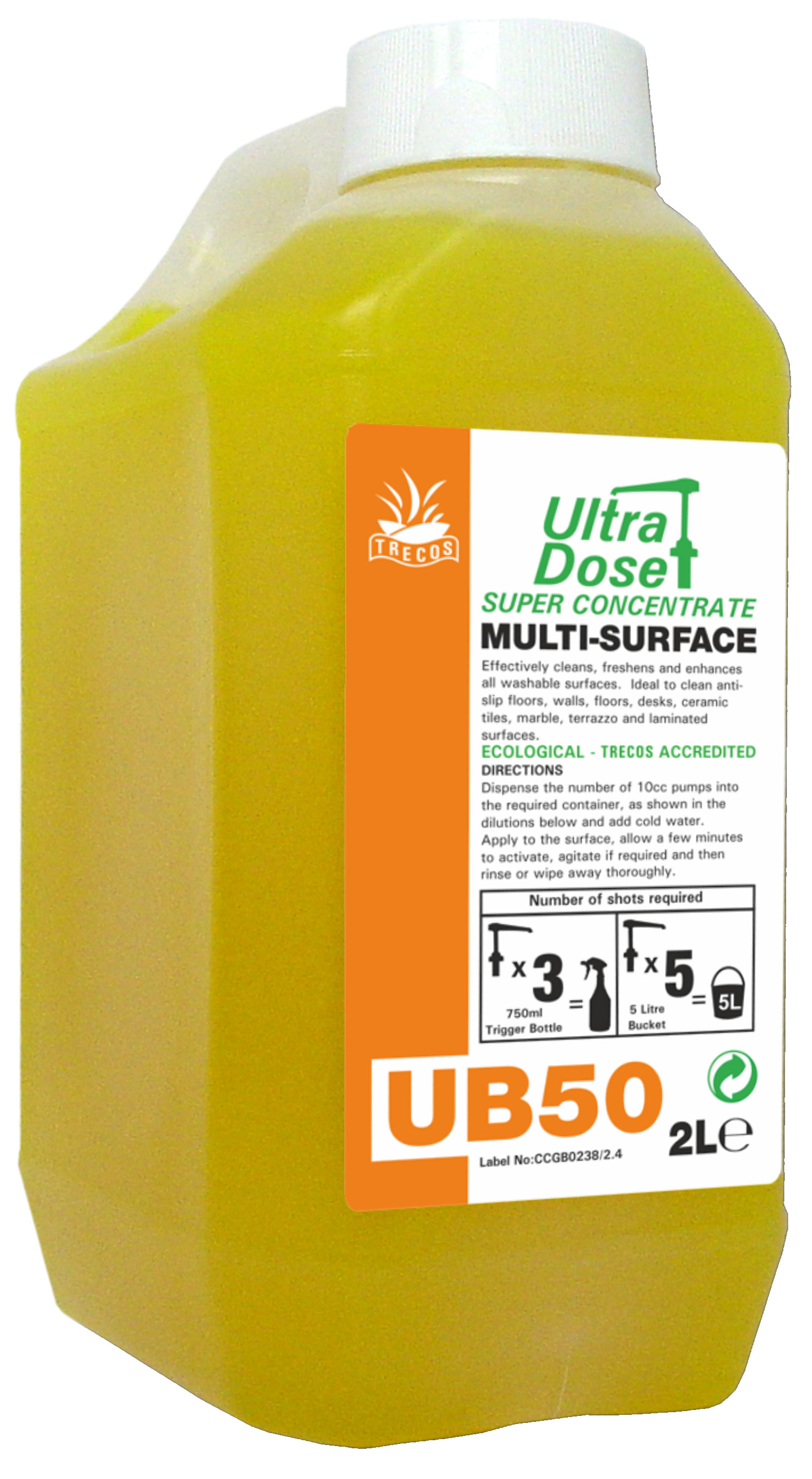 CLOVER (CHRISTEYNS) | ULTRABLEND MULTI-SURFACE CLEANER X 2 LTR | 995