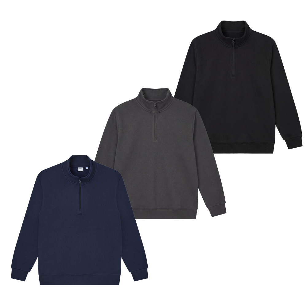 UNEEK | QUARTER ZIP SWEATSHIRT | UC213 | 851079X