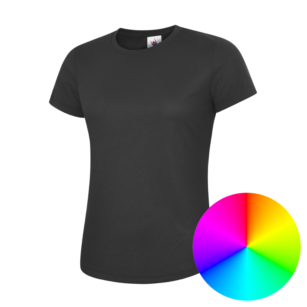 UNEEK | LADIES ULTRA COOLING SPORTS T-SHIRT | UC316