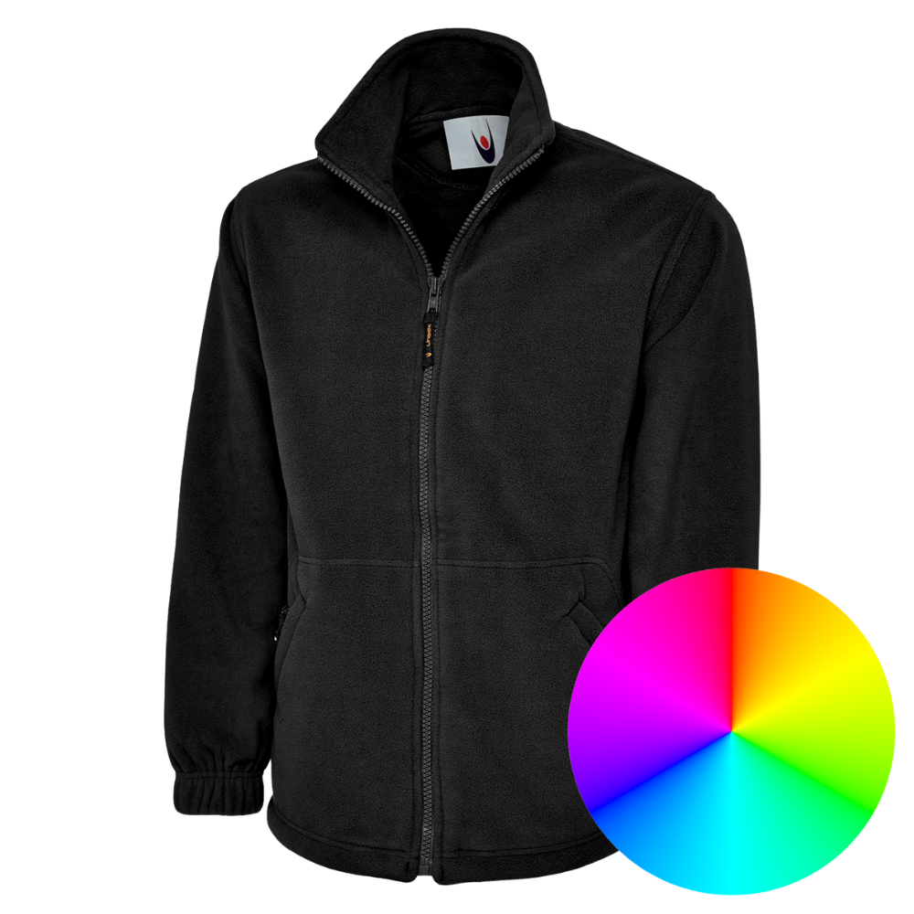 UNEEK | HEAVYWEIGHT FULL ZIP FLEECE JACKET | UC601