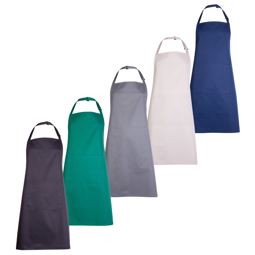 UNEEK | BIB APRON WITH POUCH POCKET | UC690