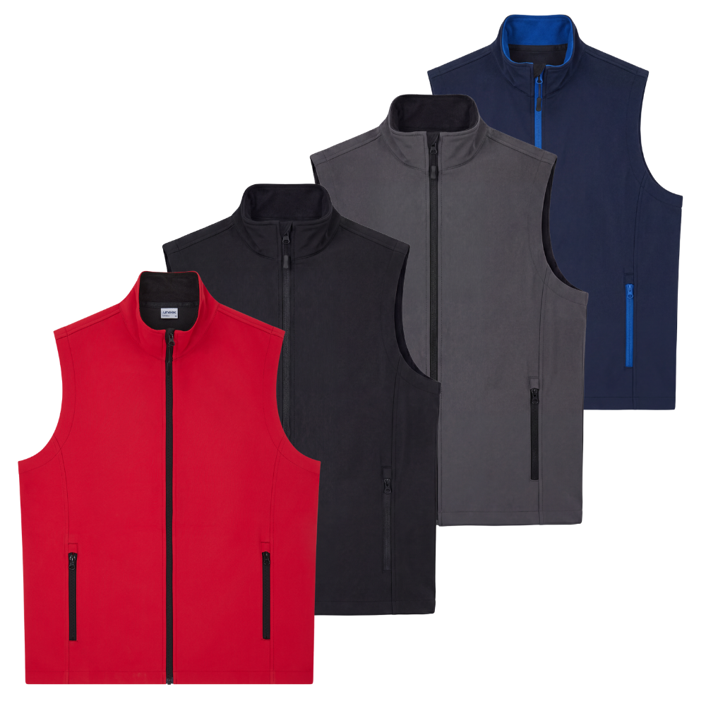 UNEEK | LADIES SOFTSHELL GILET | UC615