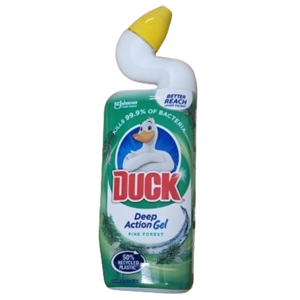 SC JOHNSON | TOILET DUCK PINE FRESH 4 IN 1 CLEANER X 750 ML | 116765