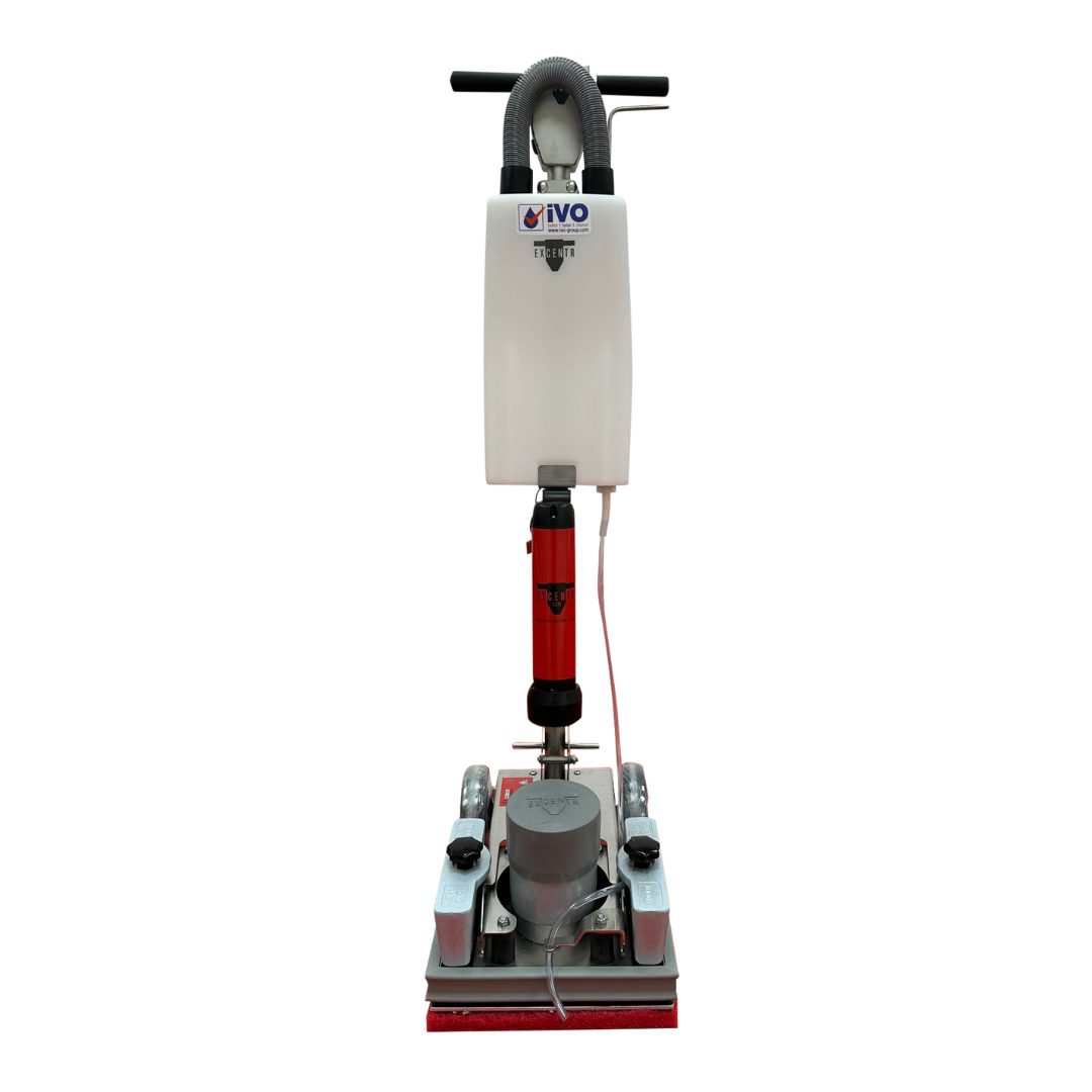 IVO GROUP |  ORBIMAX 30 BATTERY POWERED KIT, (30CM) STAINLESS STEEL, WITH 1 BATTERY AND TANK | IOM30KB