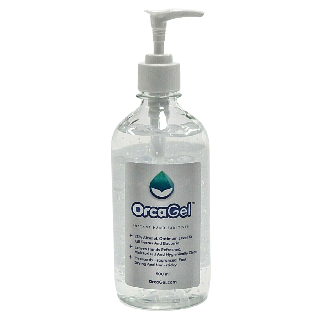 CAPITAL | 70% ALCOHOL HAND SANITISER GEL X 500ML | HS-500ML