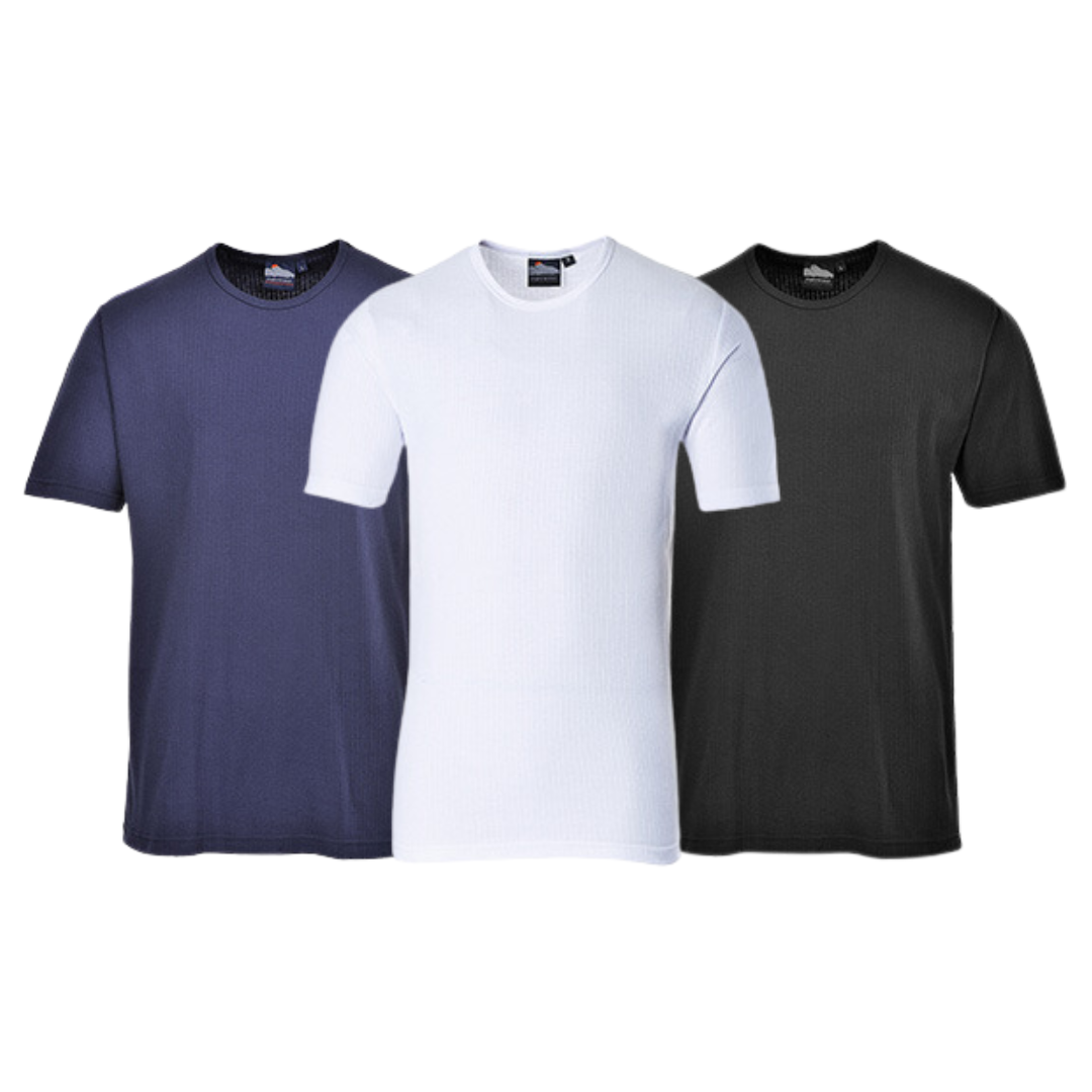 PORTWEST | THERMAL SHORT SLEEVE T-SHIRT | B120