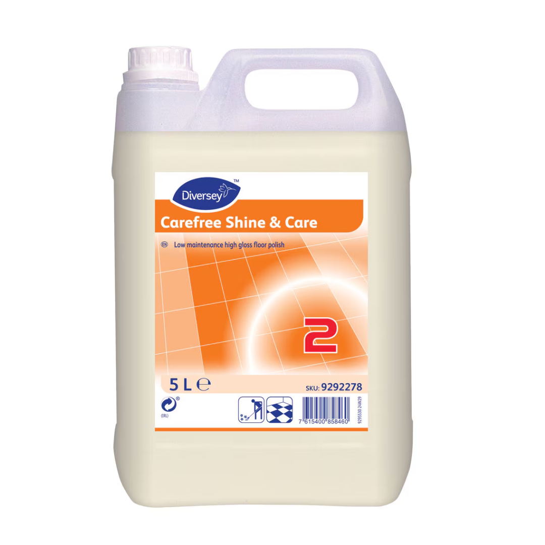 DIVERSEY | CAREFREE SHINE & CARE POLISH X 5 LTR (FORMERLY ETERNUM | 929278