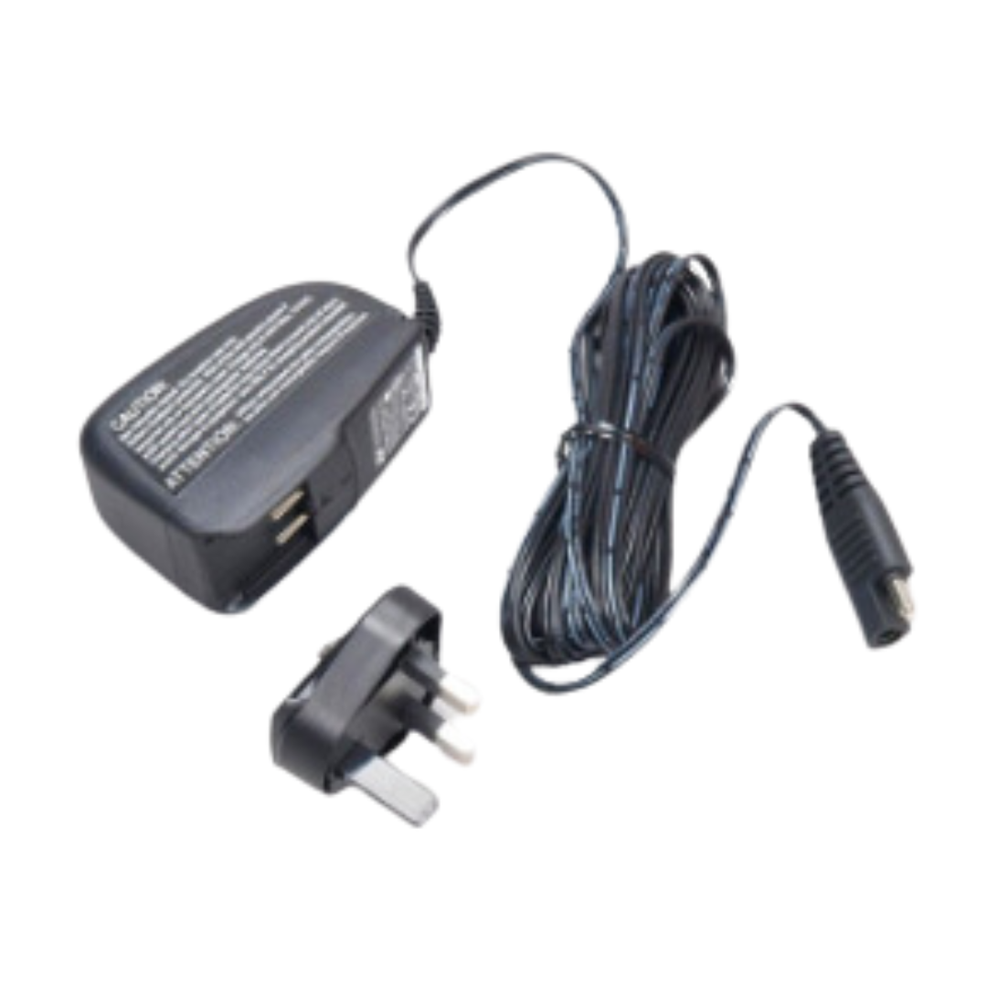 MOTORSCRUBBER |  UK CHARGER | MS1580UK