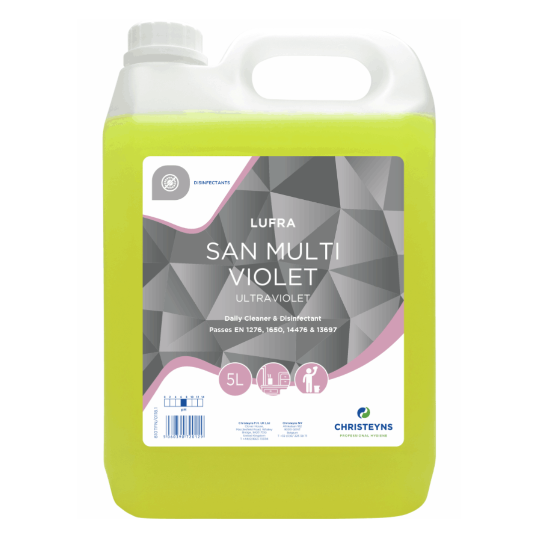 CLOVER (CHRISTEYNS) | LUFRA SAN MULTI VIOLET | ULTRAVIOLET X 5 LTR | 810