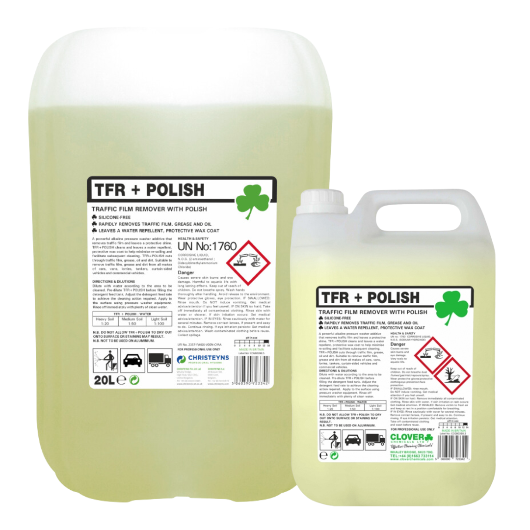 CLOVER (CHRISTEYNS) | 316 TRAFFIC FILM REMOVER WITH POLISH | 316