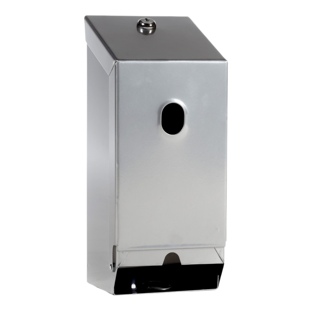 CAPITAL | DOUBLE TOILET ROLL DISPENSER SILVER