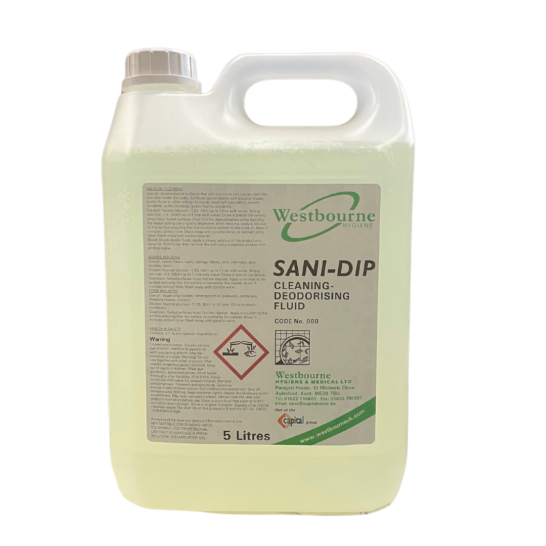 CAPITAL | SANI DIP SANITISER X 5 LTR