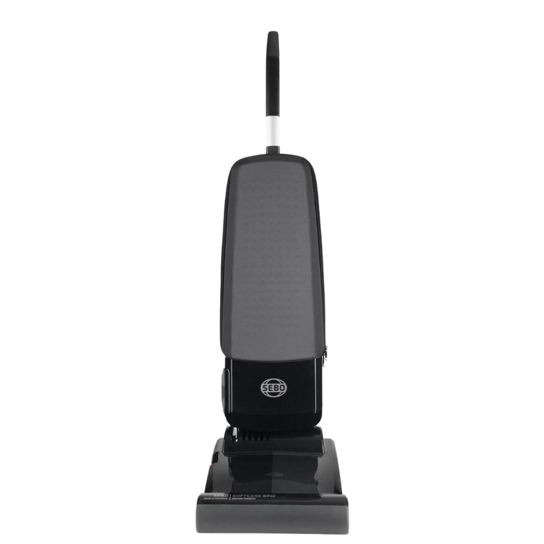 SEBO | BP60 CORDLESS UPRIGHT VACUUM CLEANER C/W BATTERY & CHARGER | 94300COMPLETE