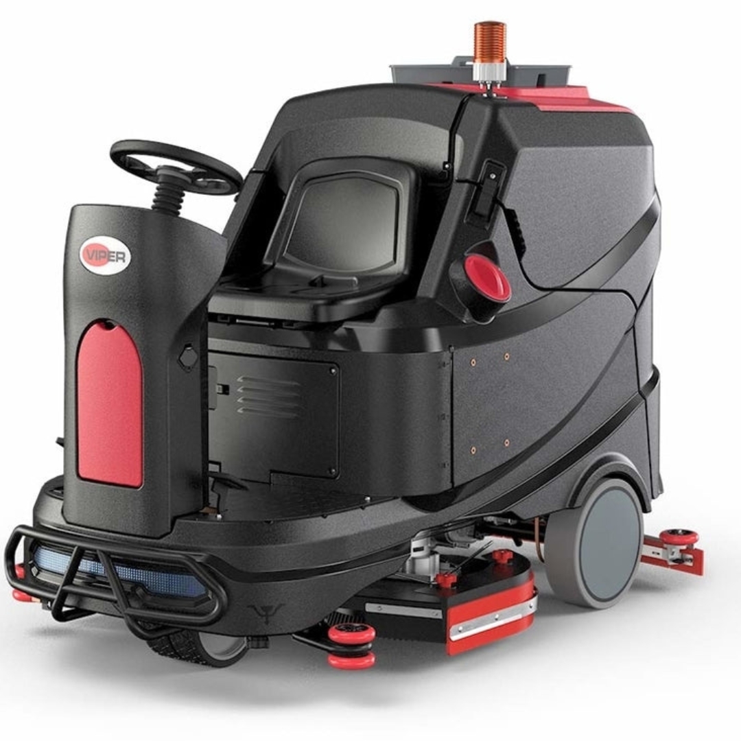 VIPER | AS1050R 42 INCH RIDE ON SCRUBBER DRYER NO BATTS & CHGR | 50000594