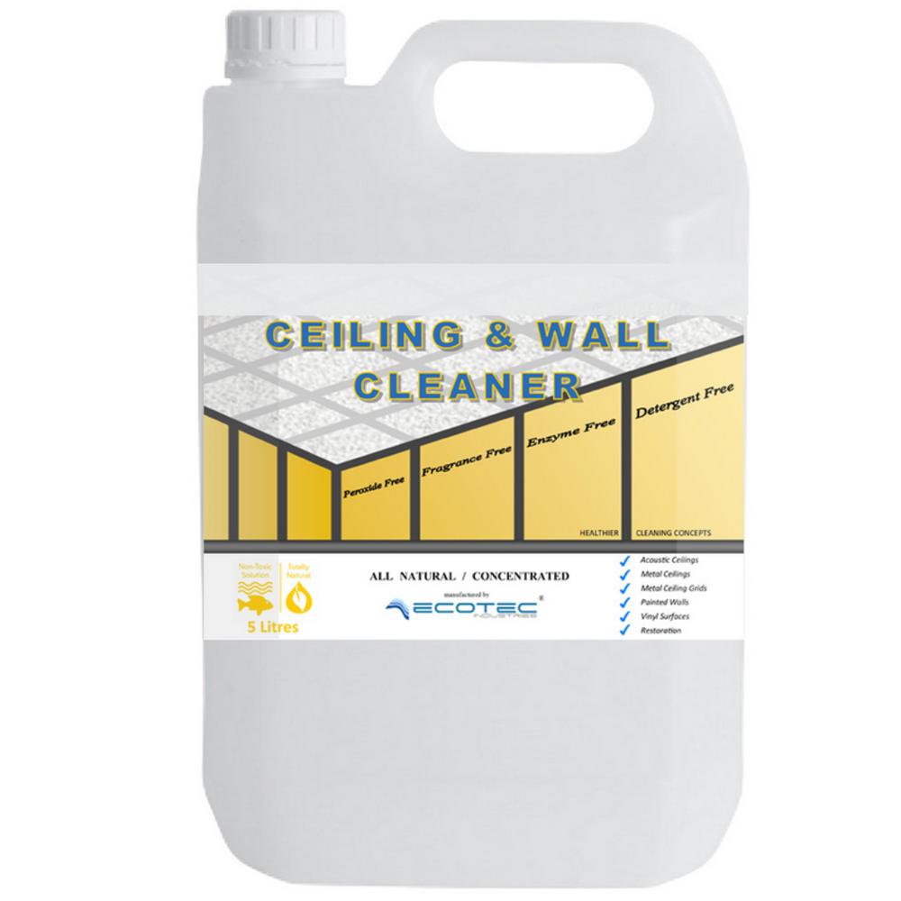 AMTECH | ONE STEP CEILING AND WALL CLEANER X 5 LTR | CAW5