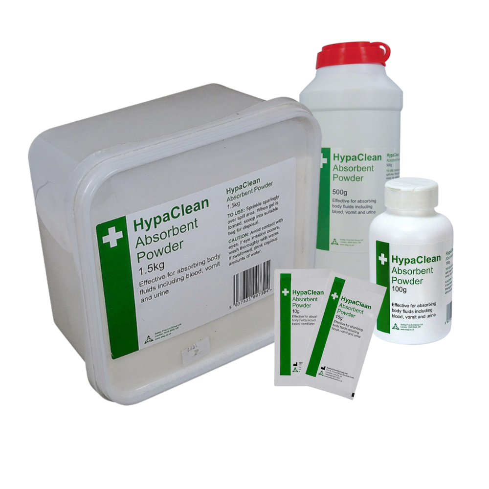 SAFETY FIRST AID | HYPACLEAN ABSORBENT POWDER | M679XX