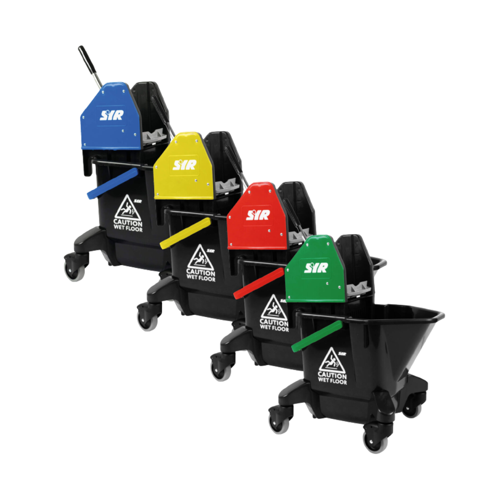 SYR | KENTUCKY TC20-R RECYCLED MOP BUCKET & WRINGER | S033229