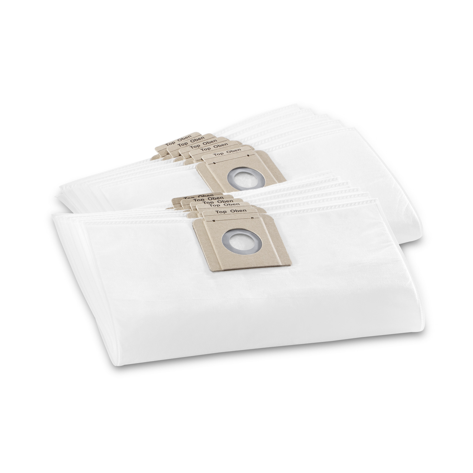 KARCHER | T RANGE FLEECE VACUUM BAGS X 10 | 6.904-315.0