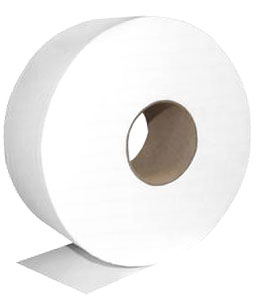 LUCART | MINI JUMBO TOILET ROLLS 12 X 150M 76MM CORE | MJ15076R